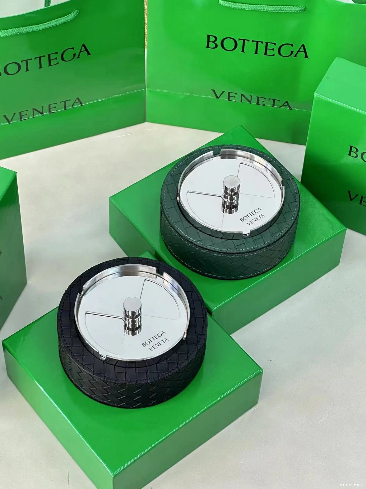 ASHTRAY BOTTEGA 0820